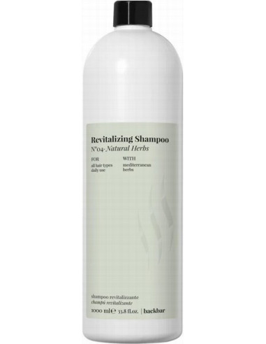 backbar N°04 Genopbyggende Shampoo...