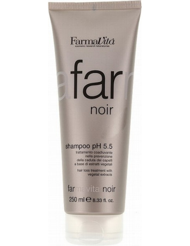 FarmaVita Noir hårshampoo til mænd...