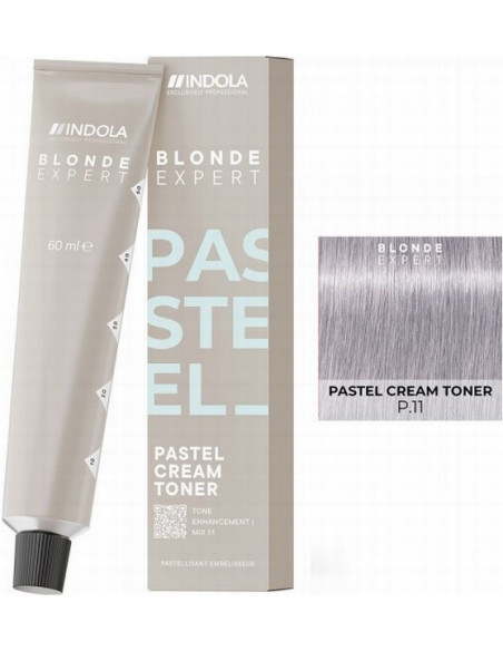 INDOLA BLONDE EXPERT P.11 Pastel Creme Toner 60ml