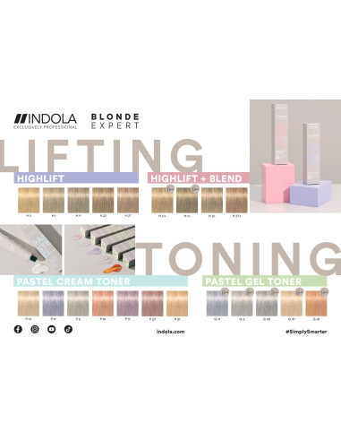 INDOLA BLONDE EXPERT H.0 Highlift 60ml