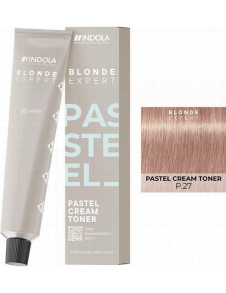 INDOLA BLONDE EXPERT P.27 Pastel Creme Toner 60ml