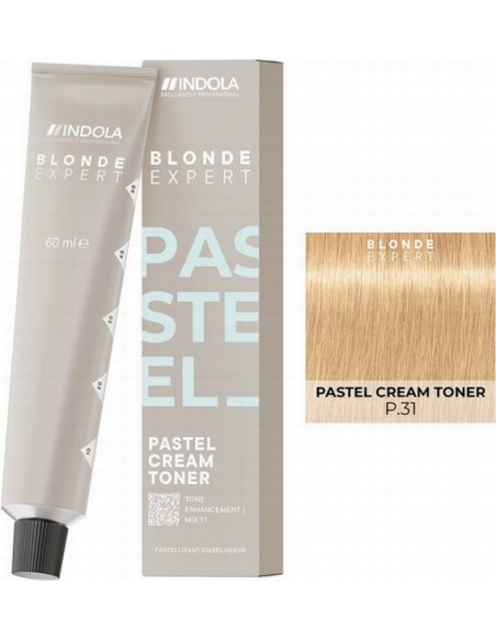 INDOLA BLONDE EXPERT P.31 Pastel Creme Toner 60ml