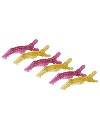 Klips Gator Glossy Lips 11 cm, 6 stk.