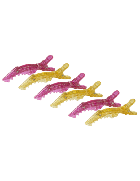 Klips Gator Glossy Lips 11 cm, 6 stk.