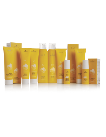 CAPRI Beskyttelsesspray, transparent, til kroppen, SPF50+ UVA, UVB 150ml
