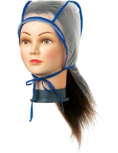 Hårblegningshætte med...