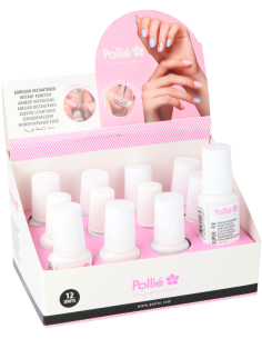 Lim med pensel til...