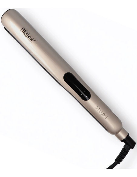 Luksus hårglattejern, turmalin-keramiske plader, nanosølvteknologi 230°C