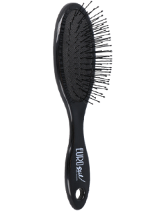 Hårbørste, nylonbørster med...