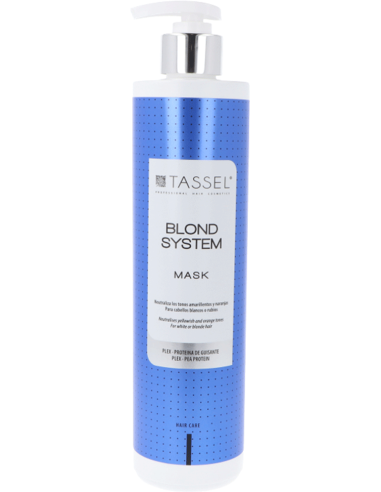 TASSEL BLOND SYSTEM Hårkur til blondt...