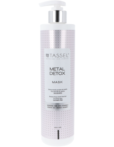 TASSEL METAL DETOX Maske til...