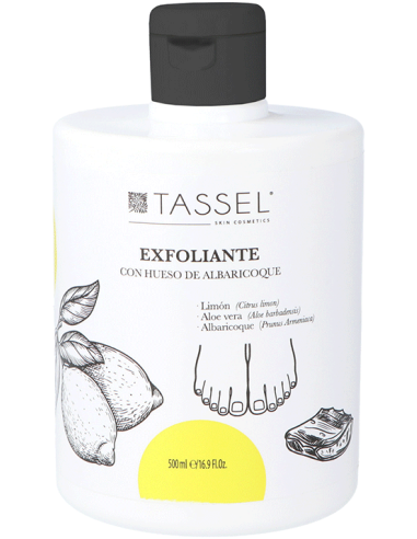 TASSEL Scrub med abrikoskerner og...