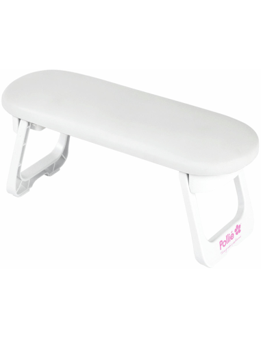 Manicurepude, foldbar, 32x12 cm, hvid