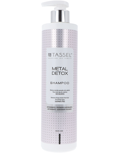 TASSEL METAL DETOX Shampoo til...