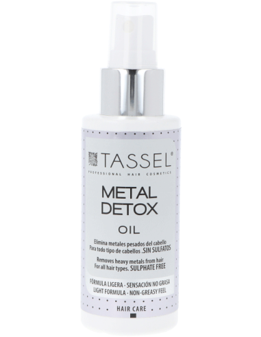 TASSEL METAL DETOX Olie - spray til...