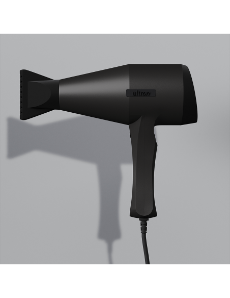 Notus Deluxe hårtørrer, kraftfuld børsteløs motor, 5 hastigheder, 2000 W, 470 g