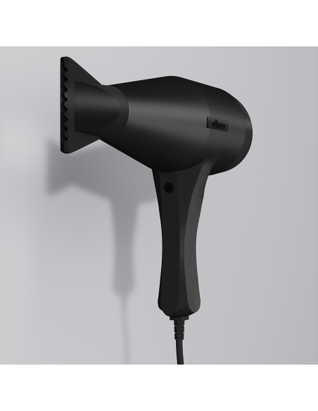 Notus Deluxe hårtørrer, kraftfuld børsteløs motor, 5 hastigheder, 2000 W, 470 g