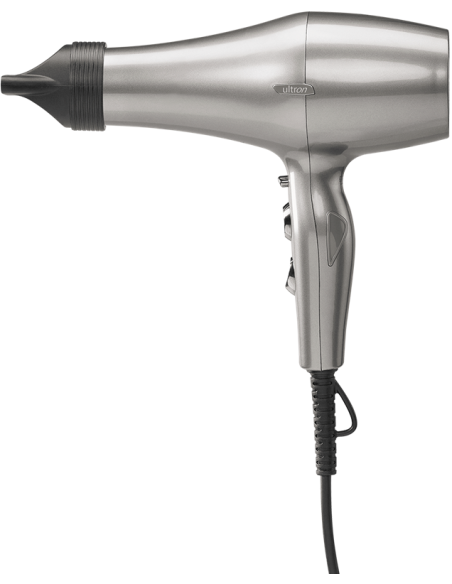 Hårtørrer Amun kraftfuld børsteløs motor, 2 hastigheder, 3 temperaturindstillinger, 2200-2400W, 450g