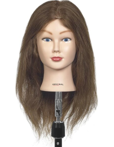 Mannequinhoved CAROLE, 100%...