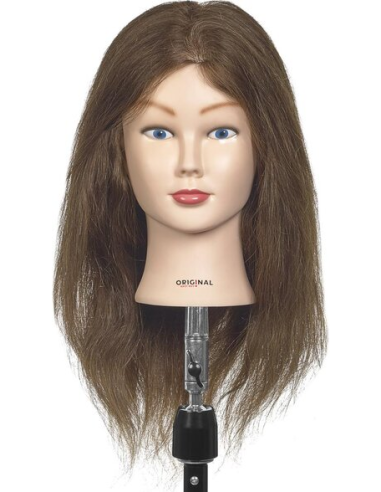 Mannequinhoved CAROLE, 100% naturligt...