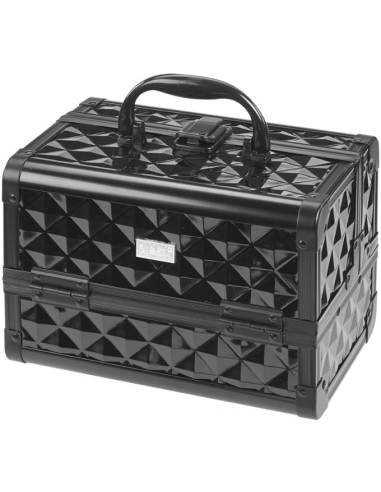 Beautycase med udtræksskuffe og...
