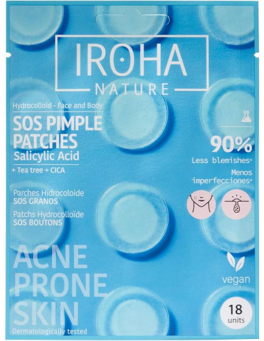 IROHA NATURE ACNE PRONE SOS...