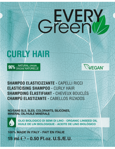 EVERYGREEN CURLY Elasticiserende...
