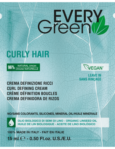 EVERYGREEN CURLY Elasticerende creme...