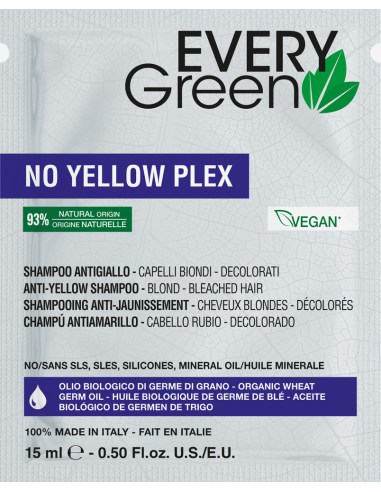 EVERYGREEN NO YELLOW PLEX Shampoo...