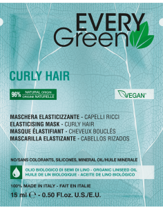EVERYGREEN CURLY Elastisk...