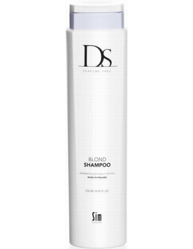 DS Shampoo til blondt hår 250 ml