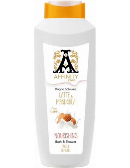AFFINITY CARE Brusebadegel NÆRENDE (Mælk/Mandel) 750ml