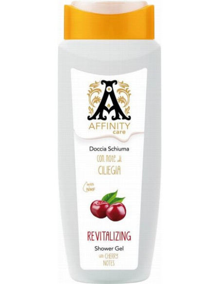 AFFINITY CARE Shower- og badegel REVITALISERENDE (Kirsebær) 300ml
