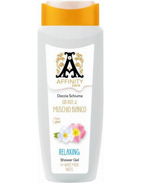 AFFINITY CARE Bruse- og badegel RELAXING (Hvid musk) 300ml