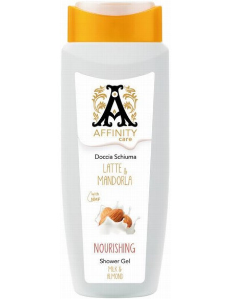 AFFINITY CARE Shower- og badegel NÆRENDE (Mælk/Mandel) 300ml