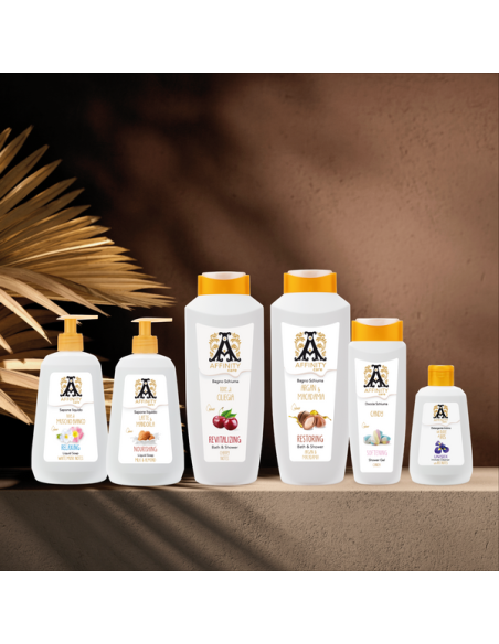 AFFINITY CARE Bruse- og badegel RESTORING (Argan/Macadamia) 750ml