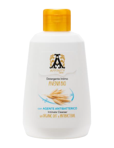 AFFINITY CARE Sæbe til intimhygiejne ANTIBAKTERIEL (Økologisk havre) 300ml