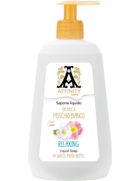 AFFINITY CARE Flydende sæbe RELAXING (Hvid moskus) 500ml