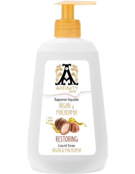 AFFINITY CARE Flydende sæbe GENOPRETTENDE (Argan/Macadamia) 500ml