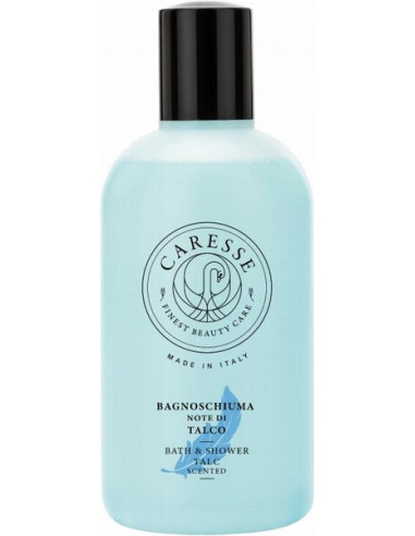 CARESSE Bruse- og badegel (Talkum) 500ml
