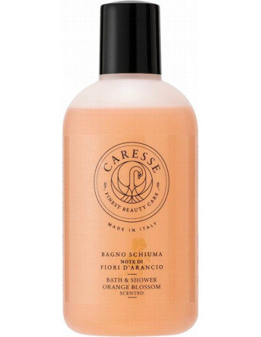 CARESSE Shower- og badegel (orange)...
