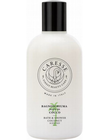CARESSE Shower- og badegel (kokos) 500ml