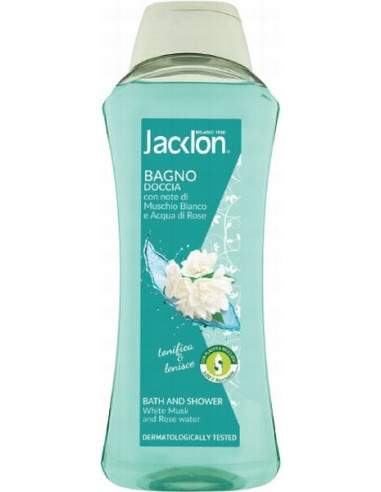 JACKLON Shower- og badegel (hvid...