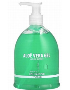 Aloe vera gel efter...