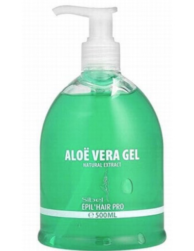 Aloe vera gel efter epilering,...