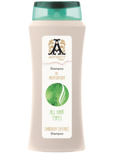 JACKLON Anti-skælshampoo, Pebermynte...
