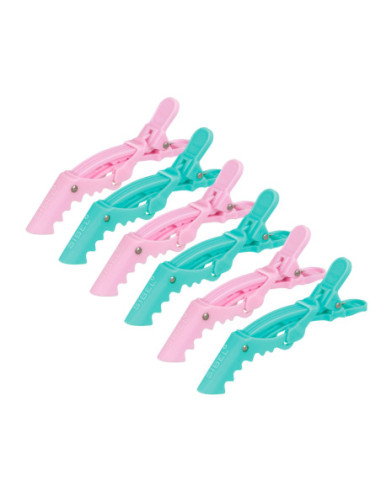 Klips Gator Retro Sommer 11 cm, 6 stk.