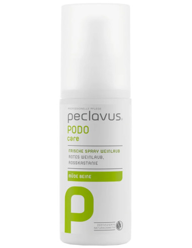 Peclavus Druebladspray til trætte...