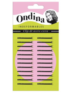 Hårspænder, metal, 2,5 cm,...