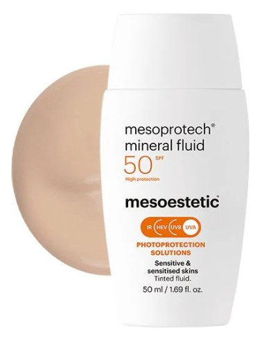 mesoprotech® mineralvæske - solcreme...